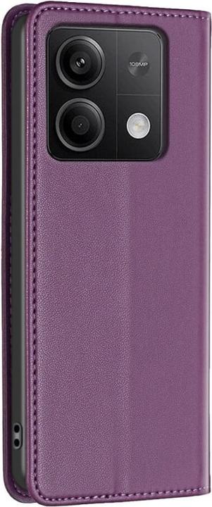 Produktbild Binfen Color Xiaomi Redmi Note 13 4G - BINFEN Flip Case Hülle violett (Xiaomi Redmi Note 13 4G)