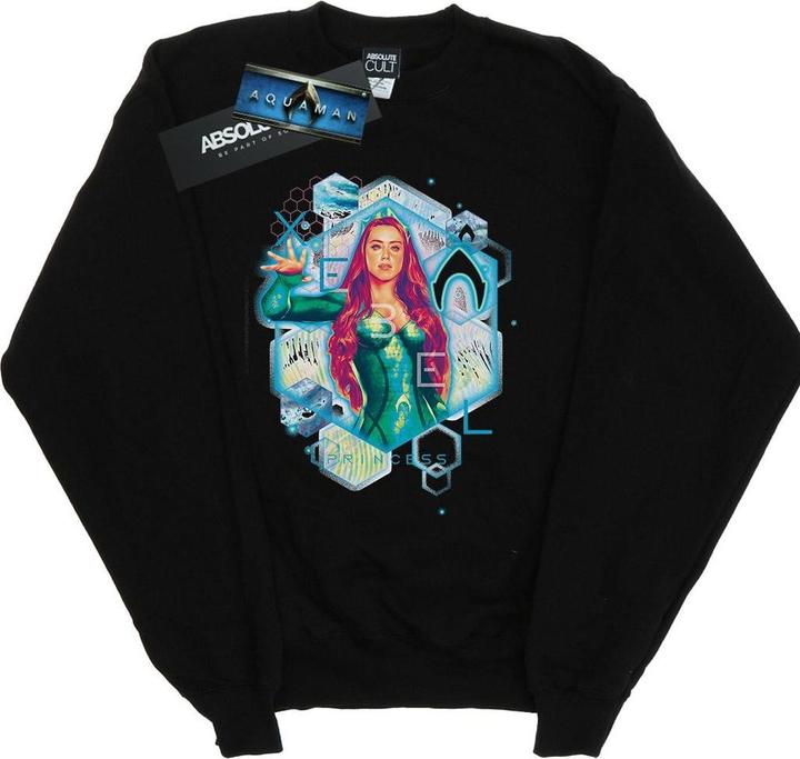 Produktbild Aquaman Mera Geometric Sweatshirt (XL)