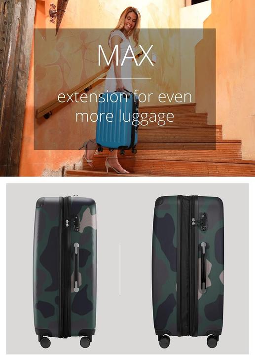 Immagine prodotto Hauptstadtkoffer Spree - Valigia a guscio rigido con TSA (119 l)