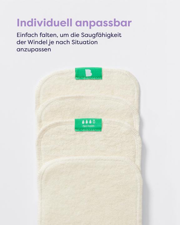 Actual product image Bambino Mio Reusable absorbent pad (One size, 2 Piece)