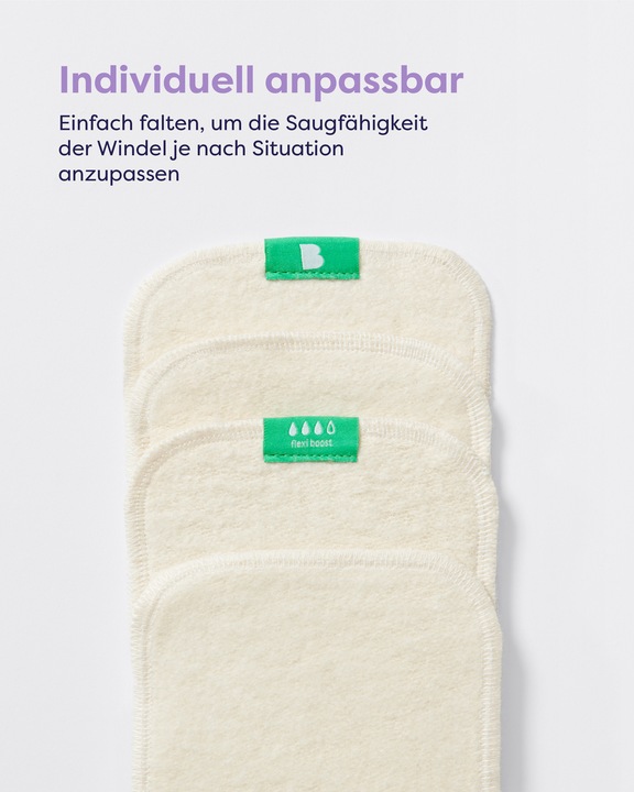 Produktbild Bambino Mio Wiederverwendbare Saugeinlage (One Size, 2 Stück)