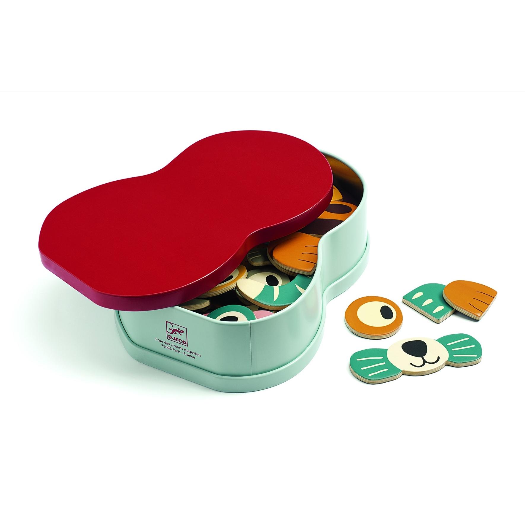 Thumbnail - Djeco Magnetbox Animo (Deutsch)