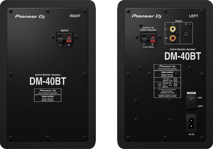 Image du produit Pioneer DJ Dm-40bt