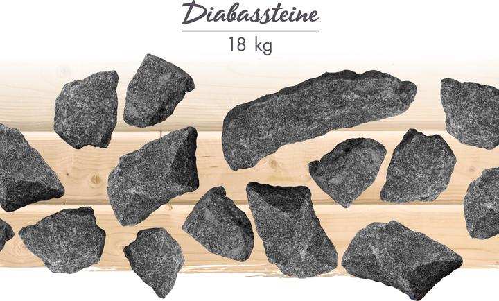 Karibu Diabassteine