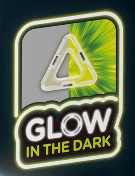 Produktbild Magformers Glowing Craft Set