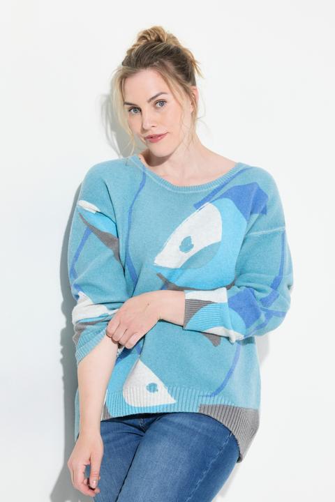 Produktbild Laurasøn Strickpullover, Langarm, Rundhals (XL)