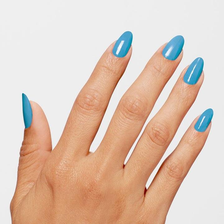 Actual product image OPI Brillance infinie Never Leavin' Blue (Never Leavin' Blue, Gel-Effect Nail Polish)