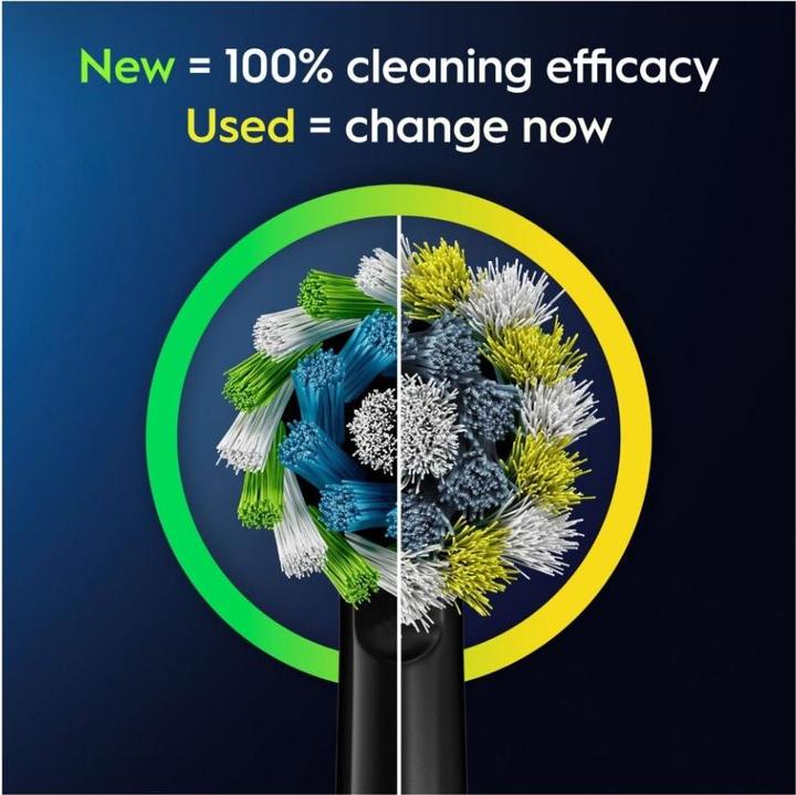 Actual product image Oral-B 3500 (Oscillating toothbrush)