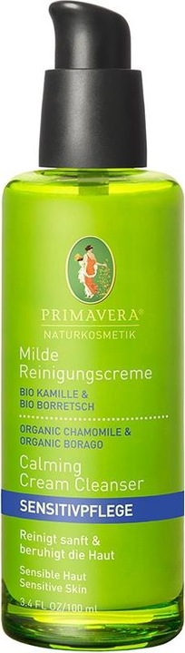 Primavera Organic Chamomile & Organic Borage Mild Cleansing Cream (Wash cream, 100 ml)