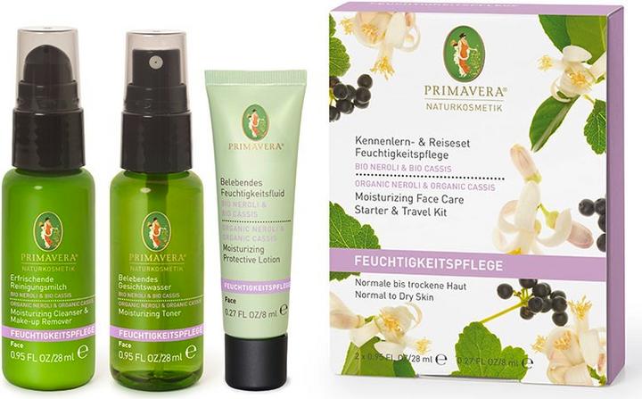 Primavera Neroli Cassis (Facial care set)