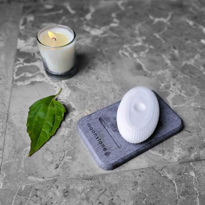 Image du produit Moonstone Porte-savon en diatomite Gris foncé