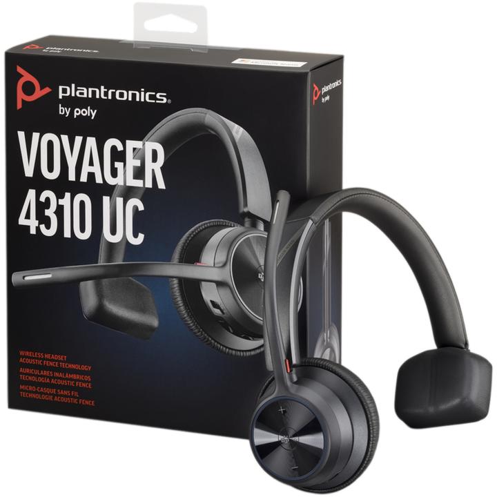 Immagine prodotto Poly Voyager 4310 Teams (USB-A/C), No Stand (Senza fili, USB-A)