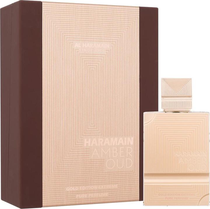 Actual product image Al Haramain Amber Oud Gold Edition Extreme - EDP - 60 ml (Eau de parfum, 60 ml)