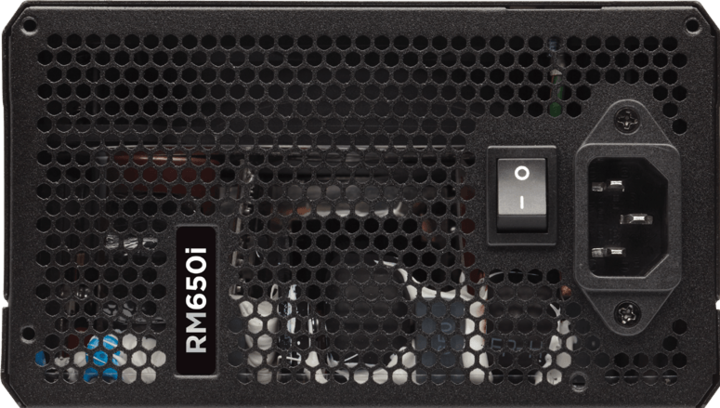 Actual product image Corsair RM650i (650 W)