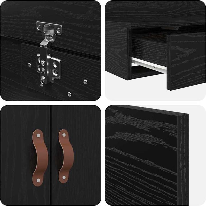 Actual product image vidaXL Storage bed (120 x 190 cm)