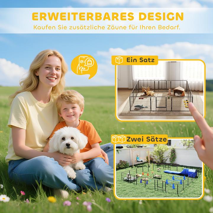 Image du produit PawHut Parc à chiots