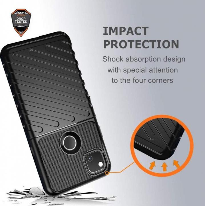 Produktbild Screenguard Google Pixel 4a SpaceCase Impact-Resistant Hülle (Google Pixel 4a)