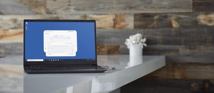 Image du produit Kingston IronKey Locker+ 50 (128 Go, USB-A)