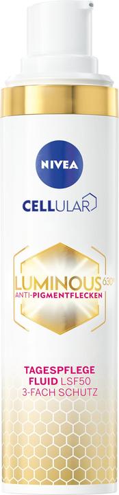 Actual product image NIVEA Cellular Luminous630 (40 ml, Day cream, SPF 50)