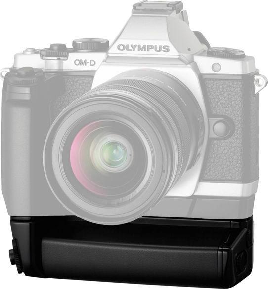 Actual product image Olympus HLD-6, battery handle (Battery grip)