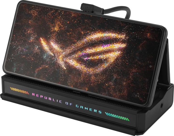 Actual product image ASUS DG300 ROG Castra Dock, WW, 10 Stück (USB-C, 1 Ports)