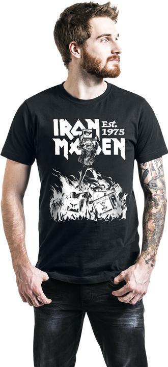 Produktbild Iron Maiden Holy Smoke (M)