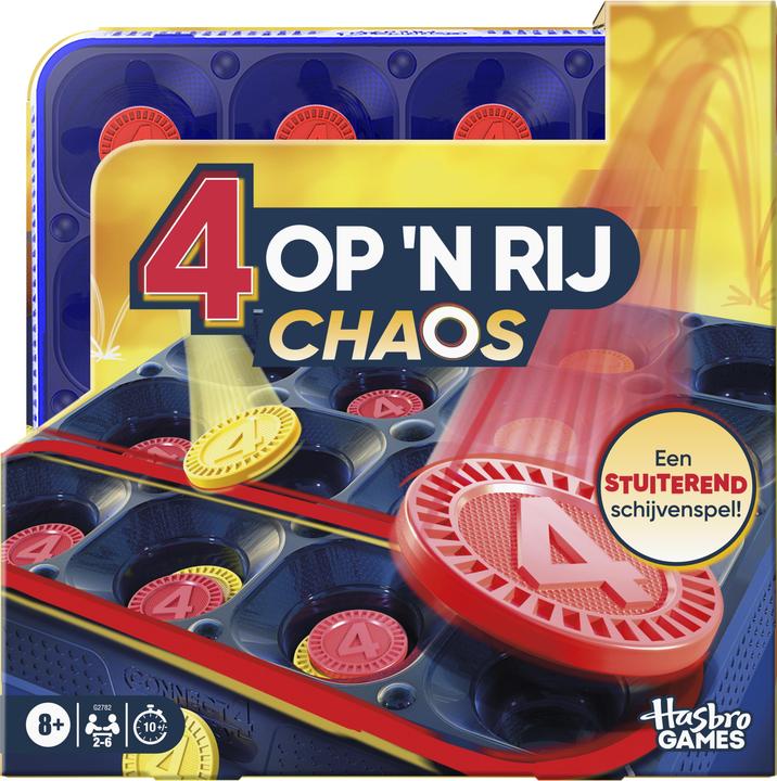 Produktbild Hasbro Connect 4 Frenzy (Deutsch)