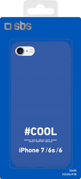 Image du produit SBS Housse de protection (Apple iPhone 8, Apple iPhone 7)