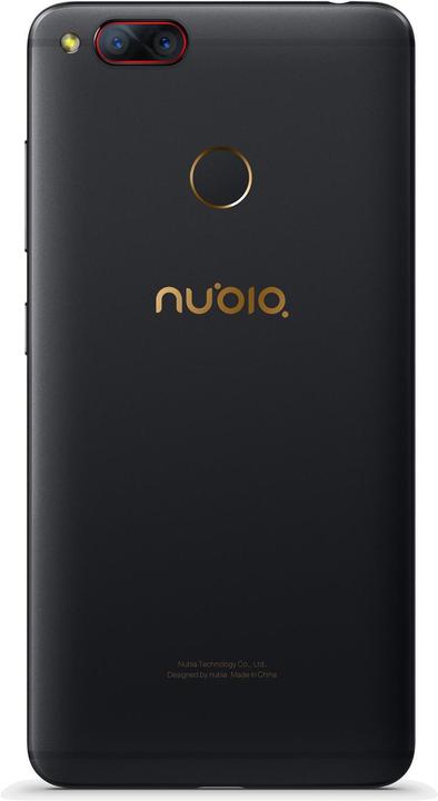 Produktbild Nubia Z17 mini (64 GB, Black Gold, 5.20", Hybrid Dual SIM, 4G)