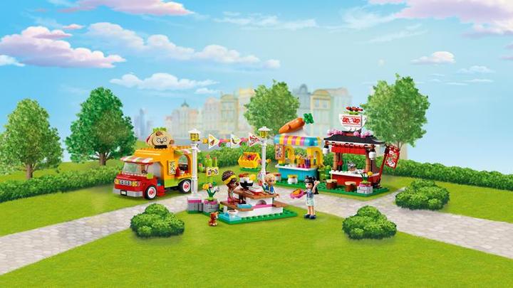 Produktbild LEGO Streetfood-Markt (41701, LEGO Friends)