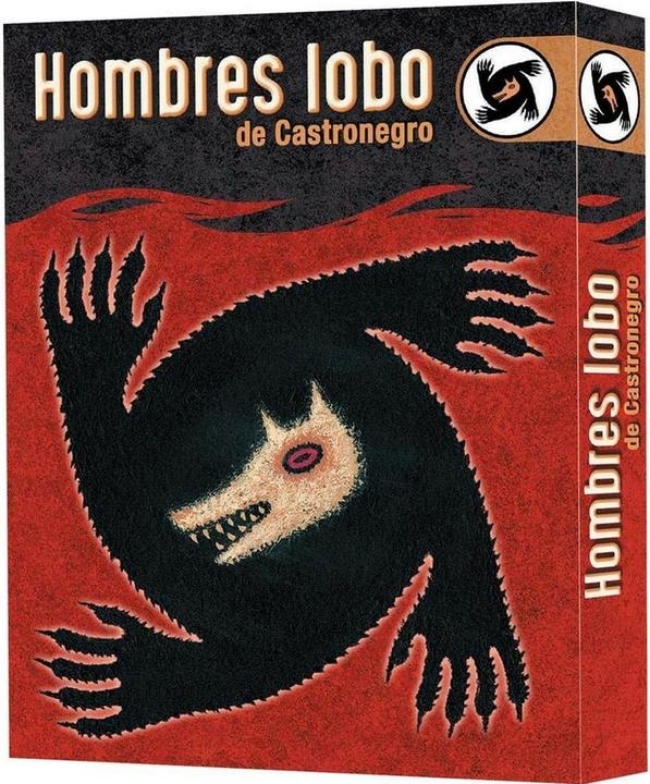 Produktbild Asmodée Juego De Mesa Asmodee Los Hombres Lobo (Kastilisch, 8 - 18 Spieler)