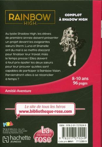 Immagine prodotto Rainbow High (Francese, Rubio-Barreau Vanessa, 2024)