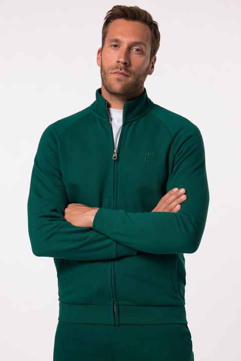 Produktbild Jay-Pi Sweatjacke, Fitness, Stehkragen, bis 7 XL (7XL)