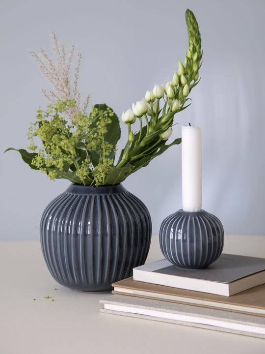 Image du produit Kähler Vase HAMMERSHOI (1 x, Ø 13,5 x 12,5 cm)