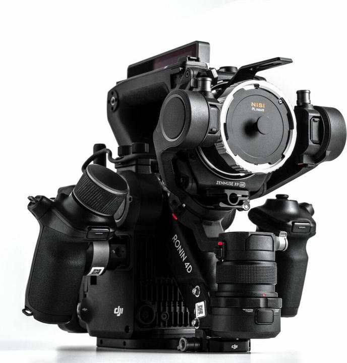 Immagine prodotto Nisi Adattatore per attacco obiettivo Cine Athena PL-DX