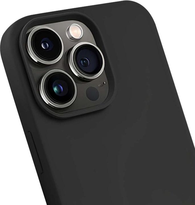 Produktbild Crong Color Cover - Hülle für iPhone 14 Pro Max (schwarz) (Apple iPhone 14 Pro Max)