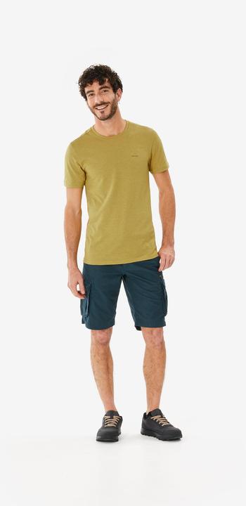 Actual product image Forclaz Travel Trekking Cargo Shorts - TRAVEL 500 (48)