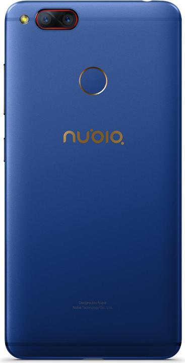 Produktbild Nubia Z17 mini (128 GB, Aurora Blue, 5.20", Hybrid Dual SIM, 4G)