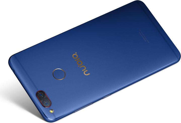 Produktbild Nubia Z17 mini (128 GB, Aurora Blue, 5.20", Hybrid Dual SIM, 4G)