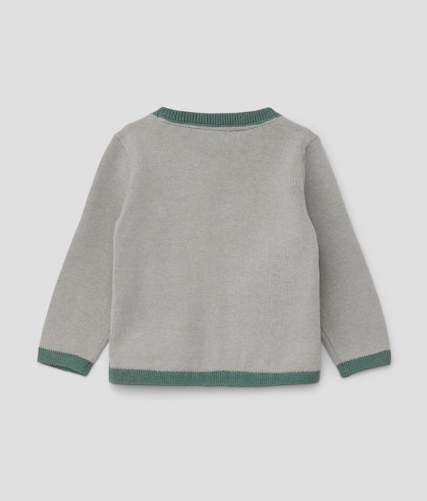 Actual product image s.Oliver Strickpullover Strickpullover mit Tiermuster (86)