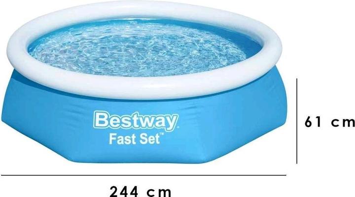 Image du produit Bestway Fast Set (244 x 61 cm)