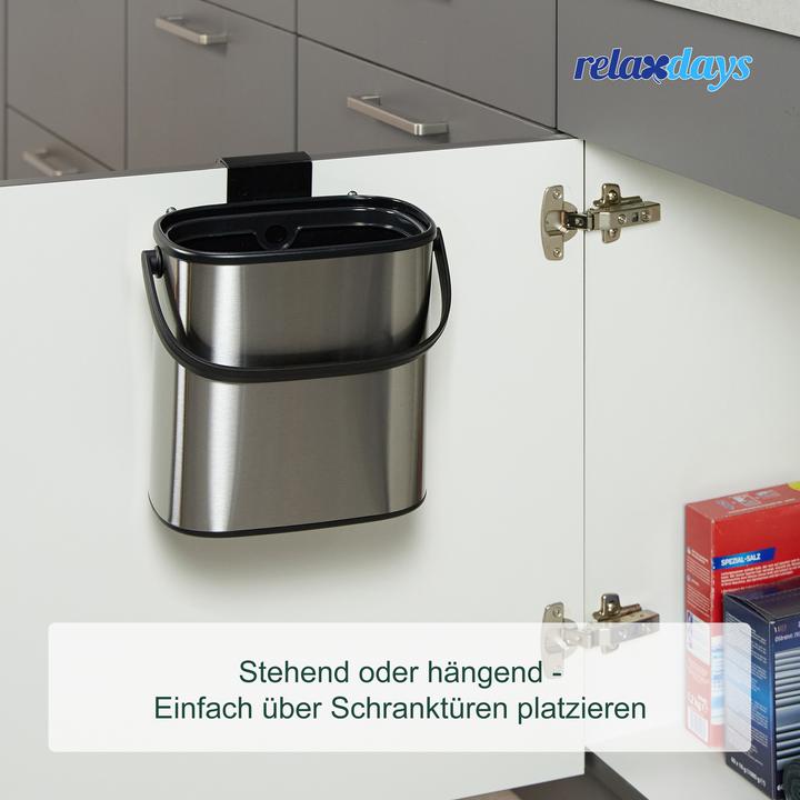 Produktbild Relaxdays Mülleimer (5 l)
