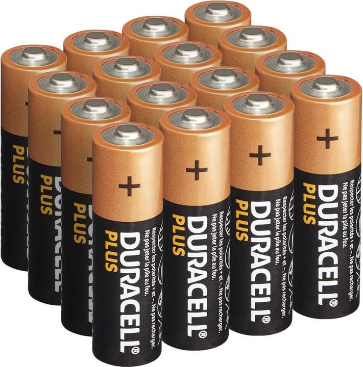 Immagine prodotto Duracell Plus Power Boost MN1500 Mignon AA (16 pz., AA)
