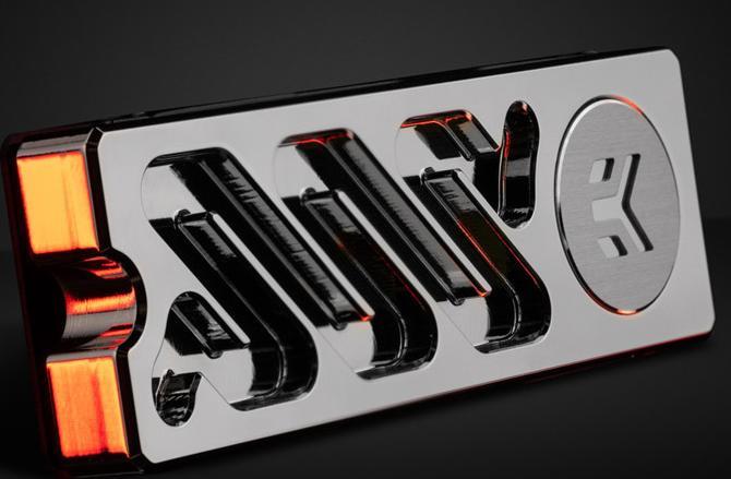 Actual product image EKWB EK-Quantum Convection M.2 NVMe - nickel