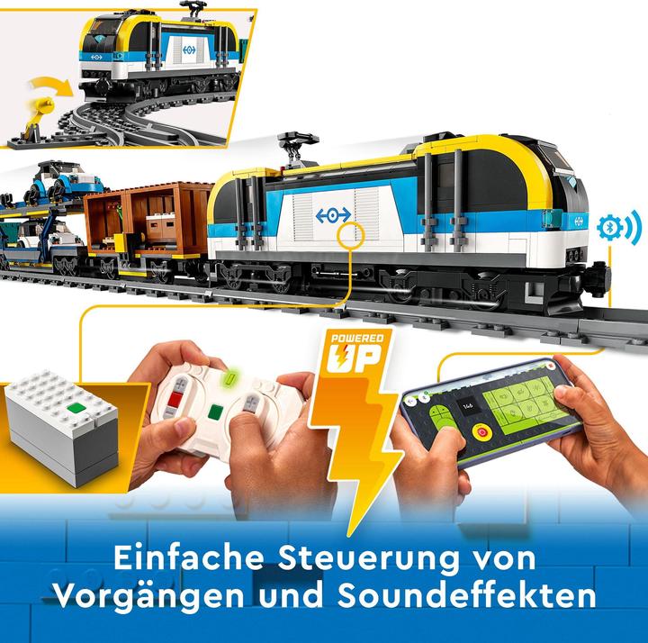 Immagine prodotto LEGO Treno merci (60336, LEGO City)