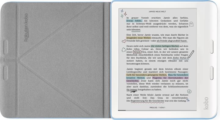 Actual product image Kobo SleepCover Case Libra Colour (Kobo Libra)