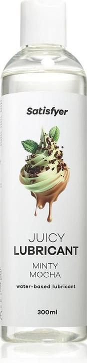 Satisfyer Gleitmittel auf Wasserbasis – Minty Mocha – 300 ml (300 ml)