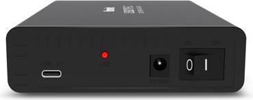 Immagine prodotto Hamlet Custodia esterna USB 3.0 per dischi rigidi SATA 3.5 Velocità di trasferimento fino a 5Gbps (3.5")