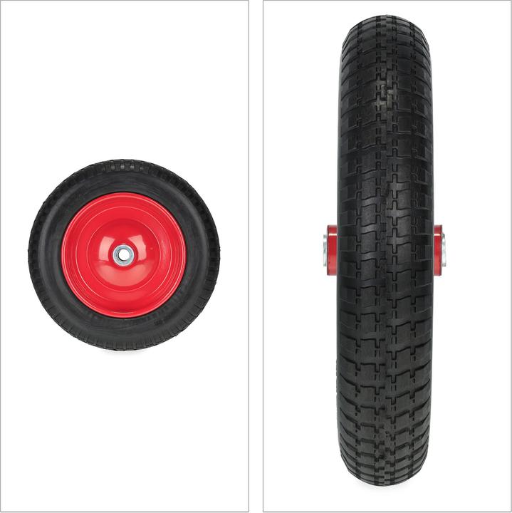 Image du produit Relaxdays Roue de brouette