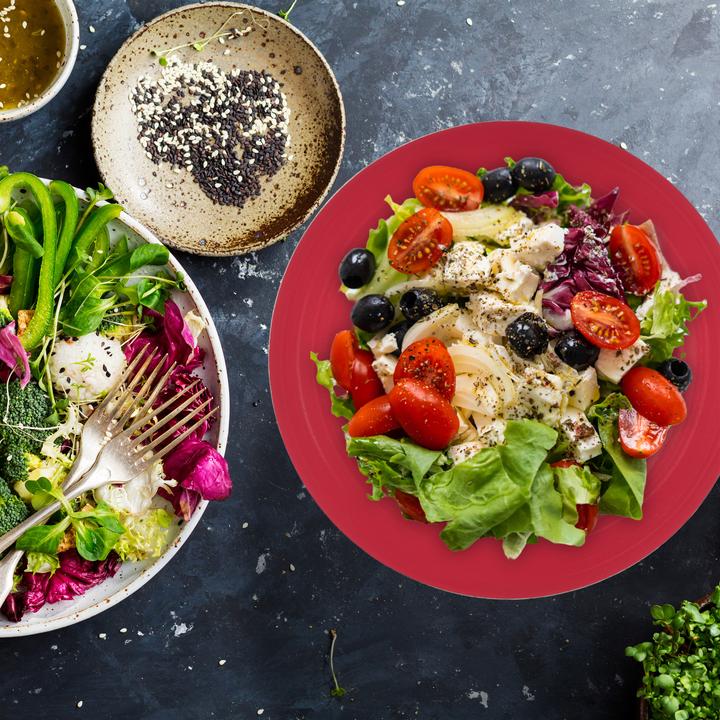 Actual product image Relaxdays Salad bowl (20 cm, 2 l, 1 x)